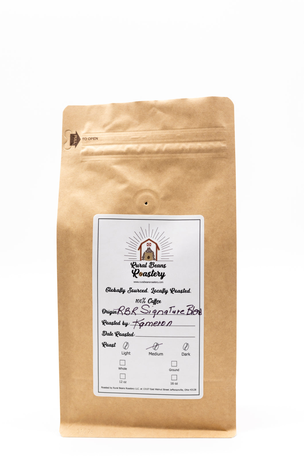 Rural Beans Roastery Signature Blend